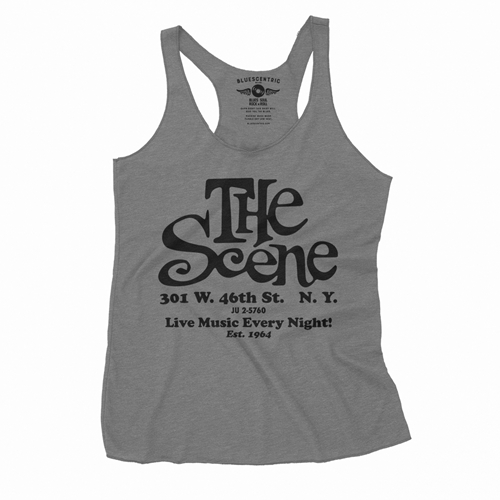 The Scene Nightclub NYC Racerback Tank - Women
