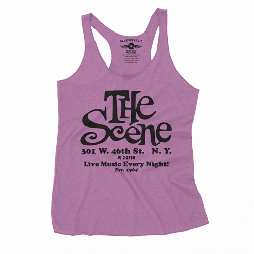 The Scene Nightclub NYC Racerback Tank - Women