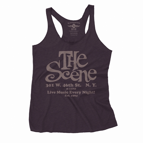 The Scene Nightclub NYC Racerback Tank - Women