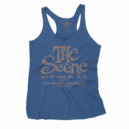 The Scene Nightclub NYC Racerback Tank - Women