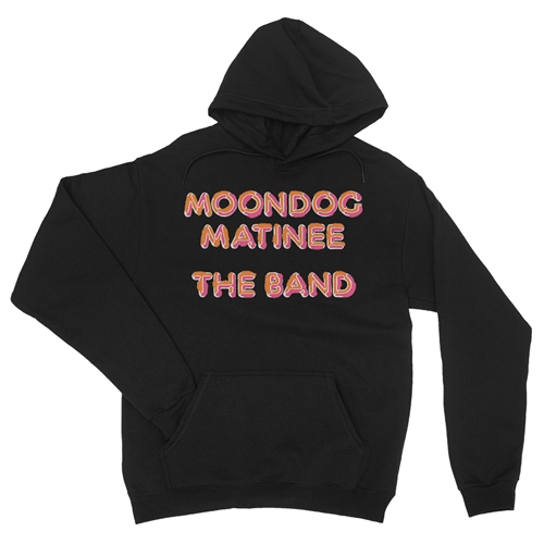 The Band Moondog Matinee Album Cover Pullover Hoodie - hoodieblack