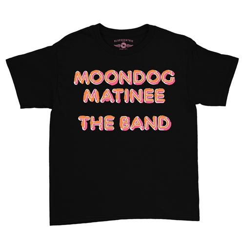 The Band Moondog Matinee Album Cover Youth T-Shirt - Lightweight Vintage Children & Toddlers - youthblack