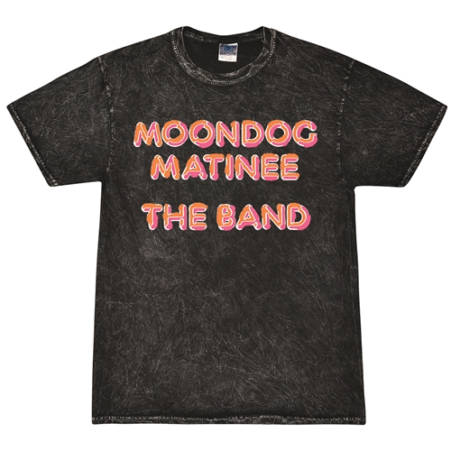 The Band Moondog Matinee Album Cover T-Shirt - Black Mineral Wash