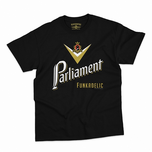 XLT Parliament Funkadelic Cig Logo T-Shirt - Men
