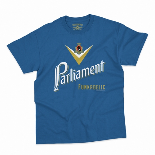 XLT Parliament Funkadelic Cig Logo T-Shirt - Men