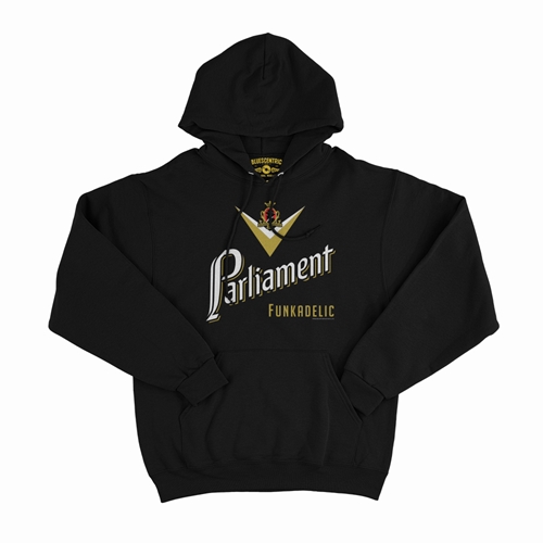 Parliament Funkadelic Cig Logo Pullover Hoodie - hoodieblack
