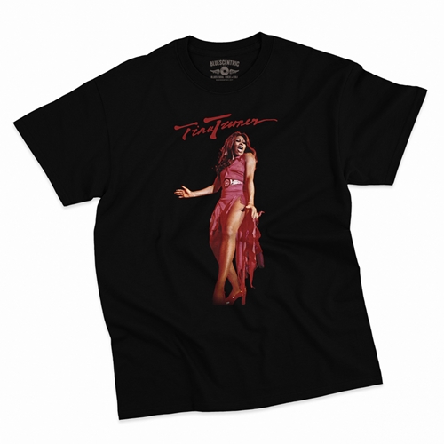 XLT Tina Turner Red Dress & Leg T-Shirt - Men