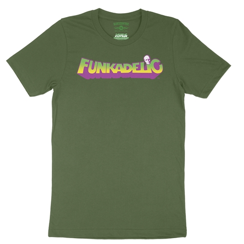 Mardi Funkadelic Logo T-Shirt - Lightweight Vintage Style - vintageolive