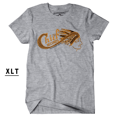 XLT Chief Records T-Shirt  - Men