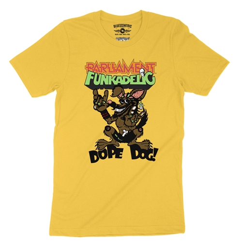 Parliament-Funkadelic Dope Dog Retro T-Shirt - Lightweight