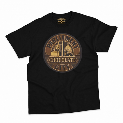 XLT Parliament Chocolate City Album Cover T-Shirt - Men