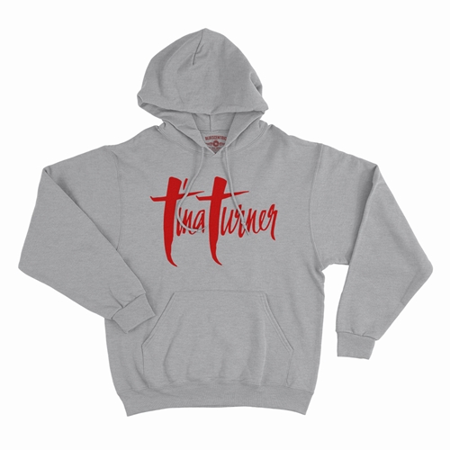 Tina Turner Logo Pullover Hoodie - hoodiehaulash