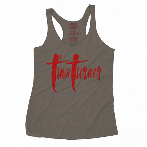 Tina Turner Logo Racerback Tank - Women
