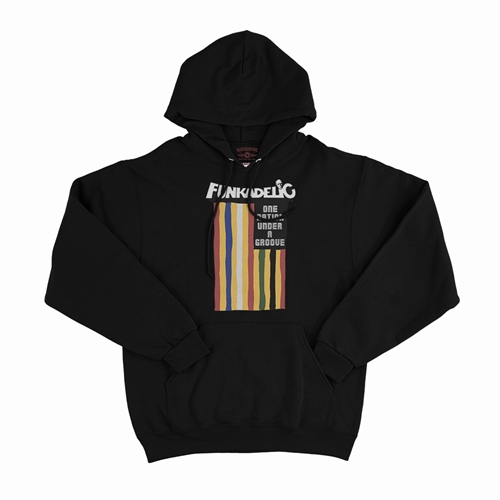 Funkadelic One Nation Under a Groove Flag Pullover Hoodie - hoodieblack