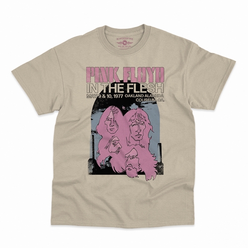 Pink Floyd In The Flesh T-Shirt - Classic Heavy Cotton - classicsand