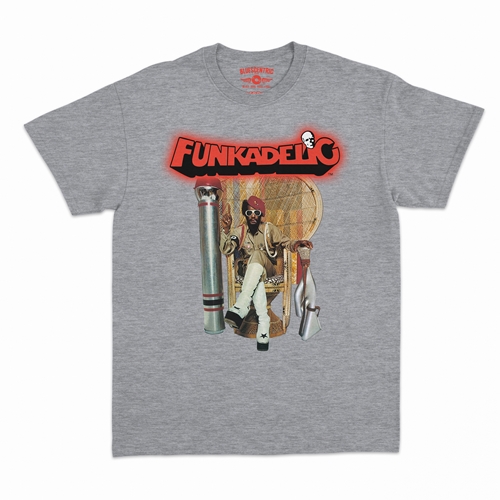 XLT Funkadelic Uncle Jam Peacock Chair T-Shirt - Men