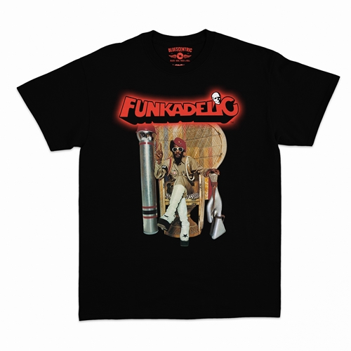 XLT Funkadelic Uncle Jam Peacock Chair T-Shirt - Men
