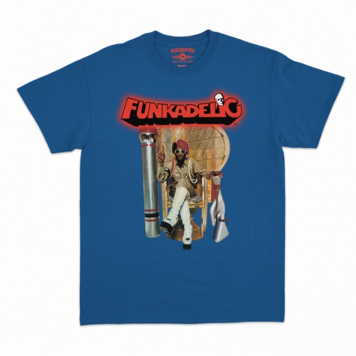 XLT Funkadelic Uncle Jam Peacock Chair T-Shirt - Men