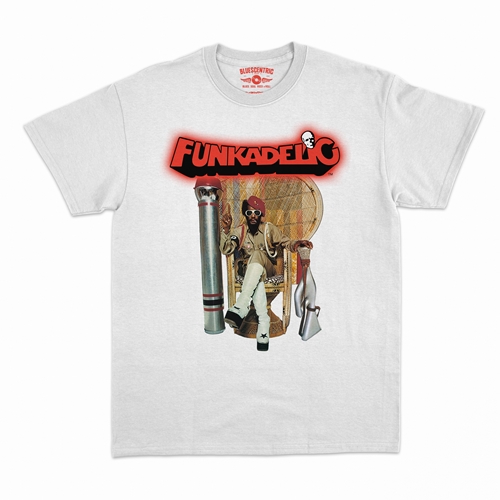 XLT Funkadelic Uncle Jam Peacock Chair T-Shirt - Men