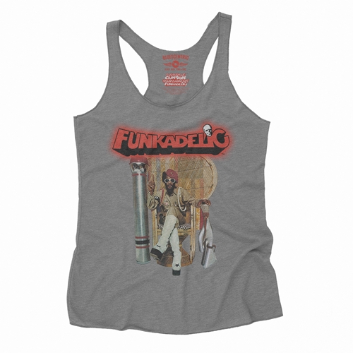 Funkadelic Uncle Jam Peacock Chair Racerback Tank - Women