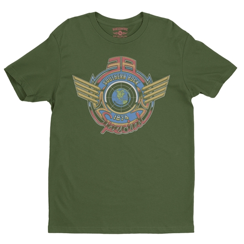 38 Special Wings Logo T-Shirt - Lightweight Vintage Style - vintageolive