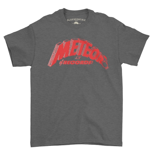 Meteor Records T-Shirt - Classic Heavy Cotton