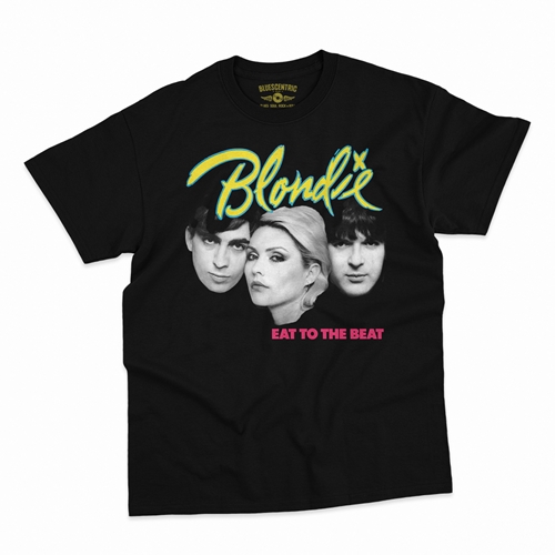 Blondie Eat To The Beat T-Shirt - Classic Heavy Cotton - classicblack