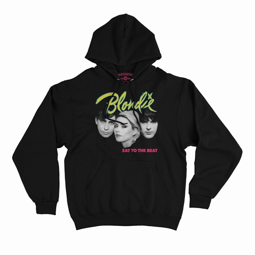 Blondie Eat To The Beat Pullover Hoodie - hoodieblack