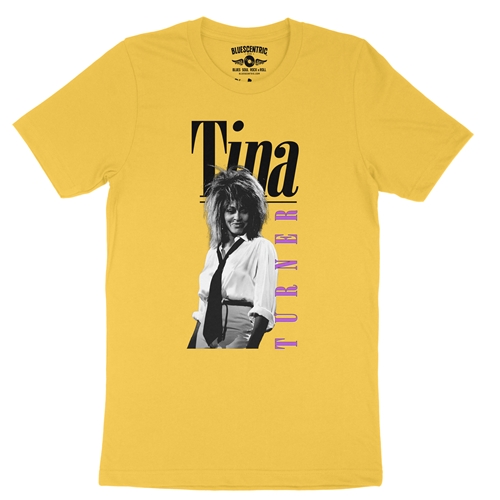 Tina Turner Very 80s T-Shirt - Lightweight Vintage Style - vintagemaizeyellow