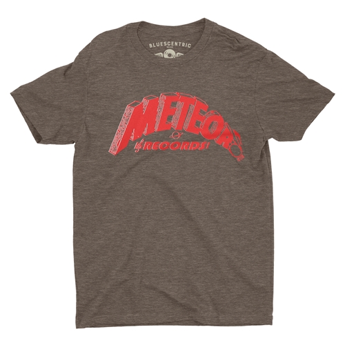 Meteor Records T-Shirt - Lightweight Vintage Style