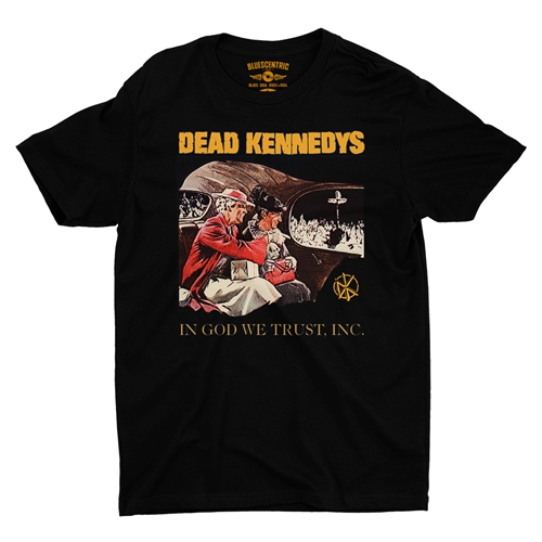 Dead Kennedys In God We Trust Inc. T Shirt Lightweight Vintage Style