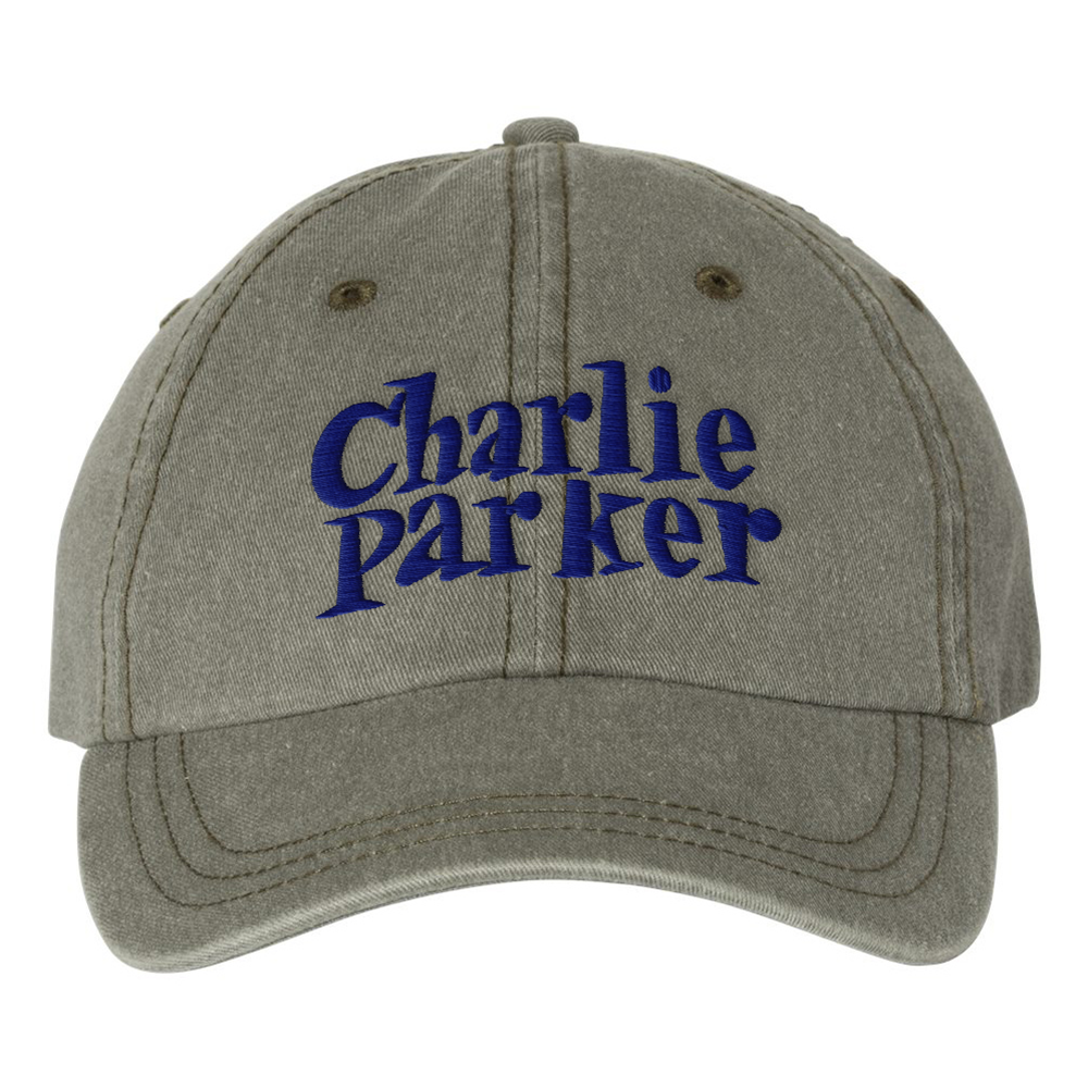 Charlie Parker Hat - Pigment Dyed Olive
