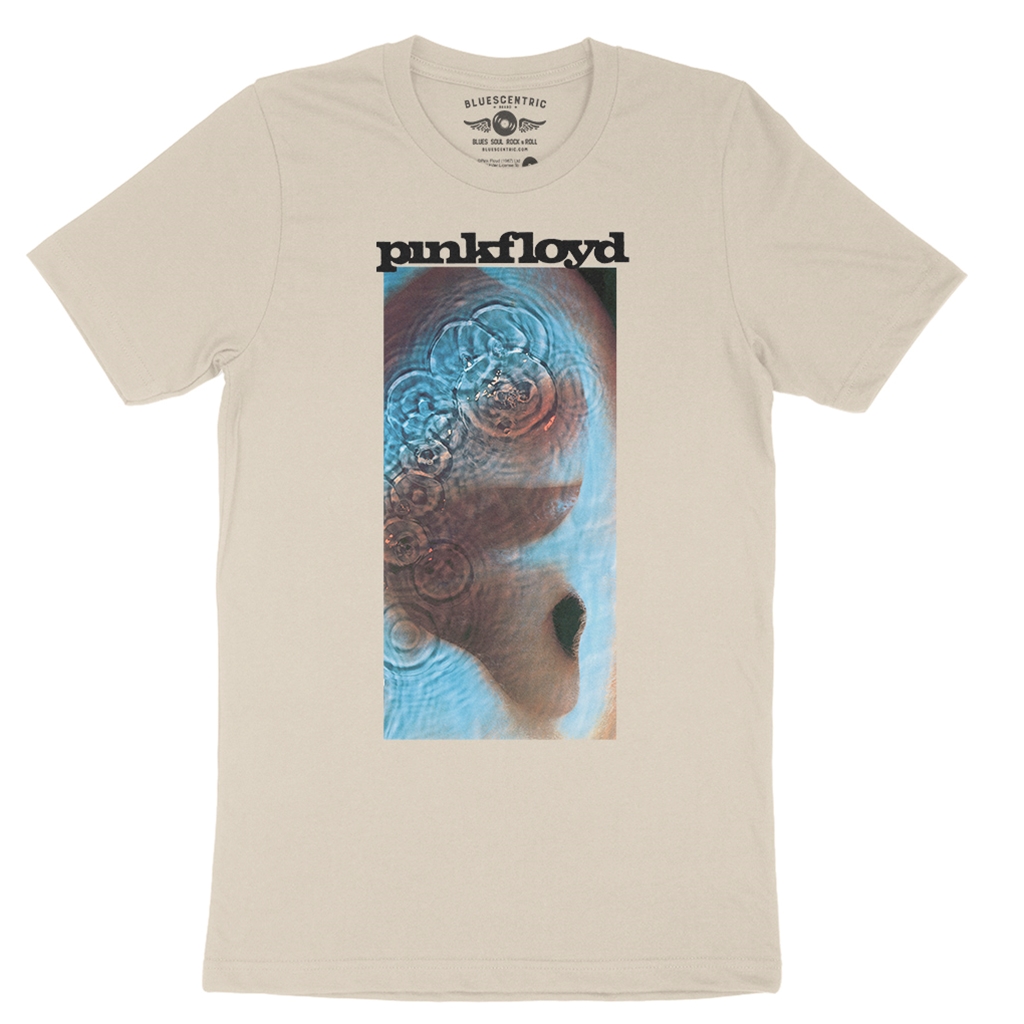Pink Floyd Meddle Double Sided T-Shirt - Lightweight Vintage Style - vintagecream