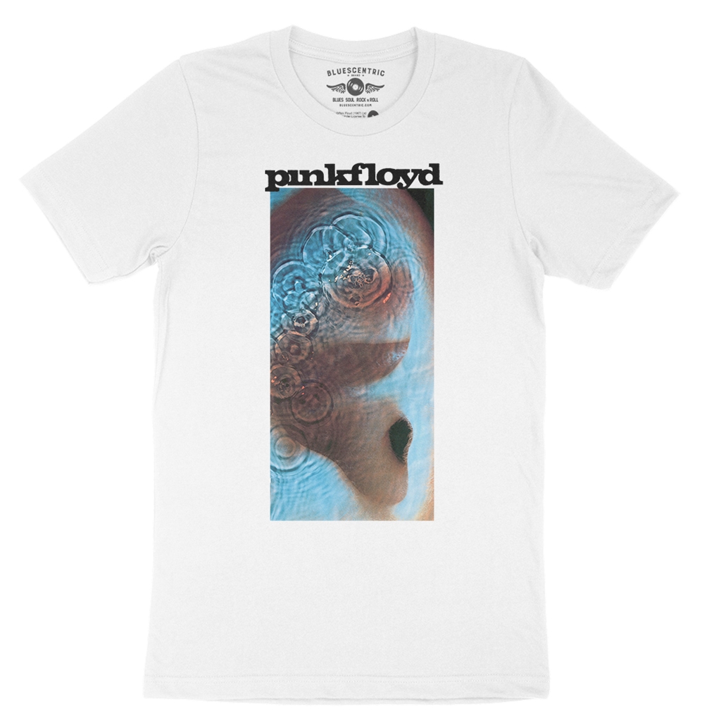 Pink Floyd Meddle Double Sided T-Shirt - Lightweight Vintage Style - vintagewhite