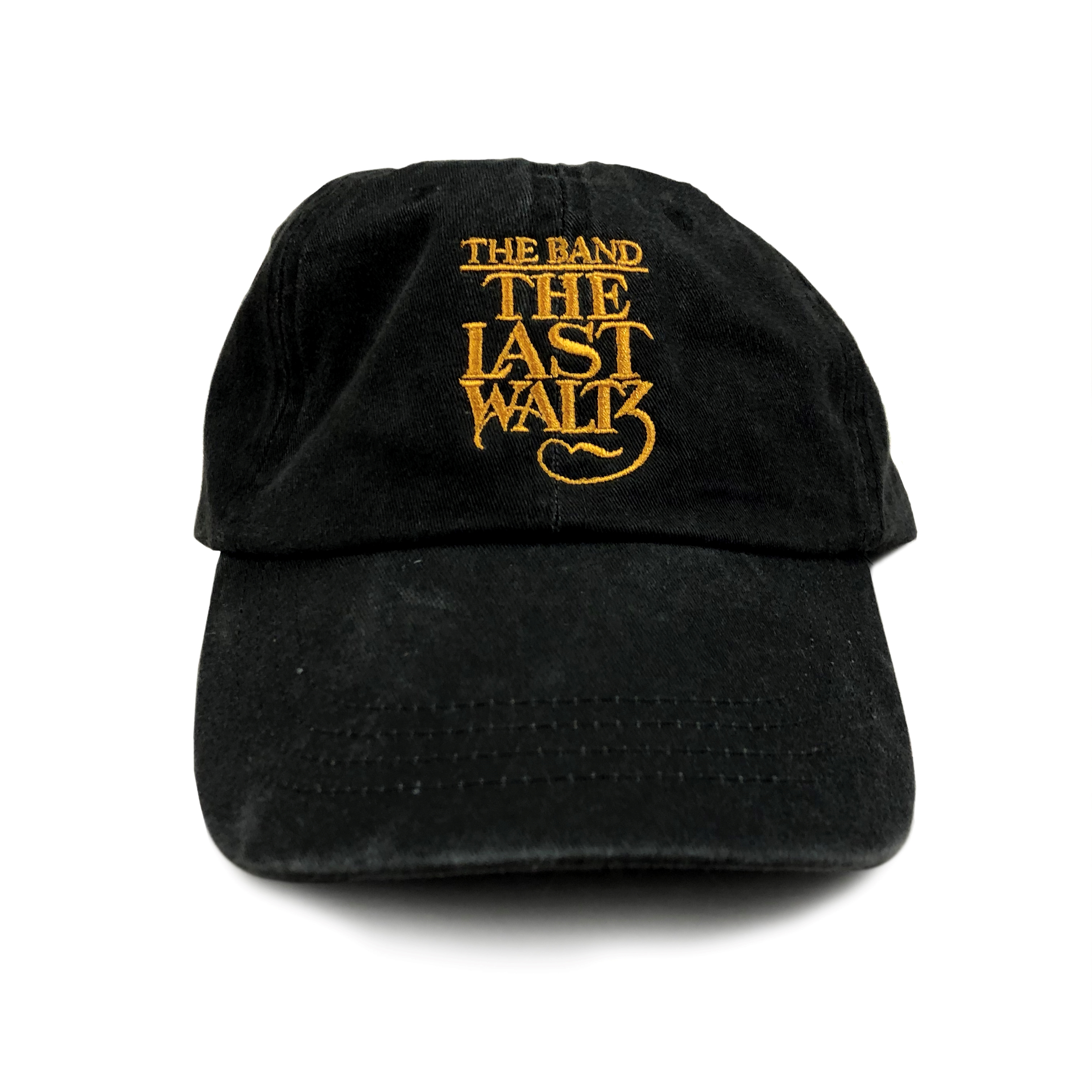 The Band The Last Waltz Hat - Unstructured Black