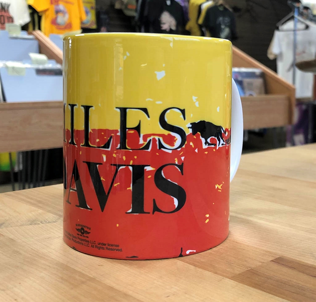 Classic Miles Davis Coffee Mug