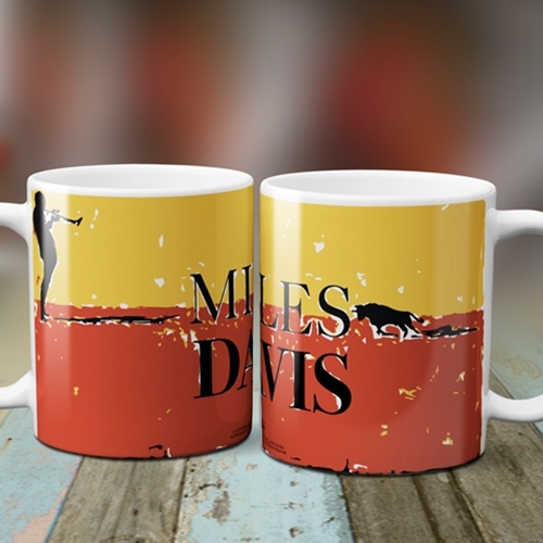 Classic Miles Davis Coffee Mug