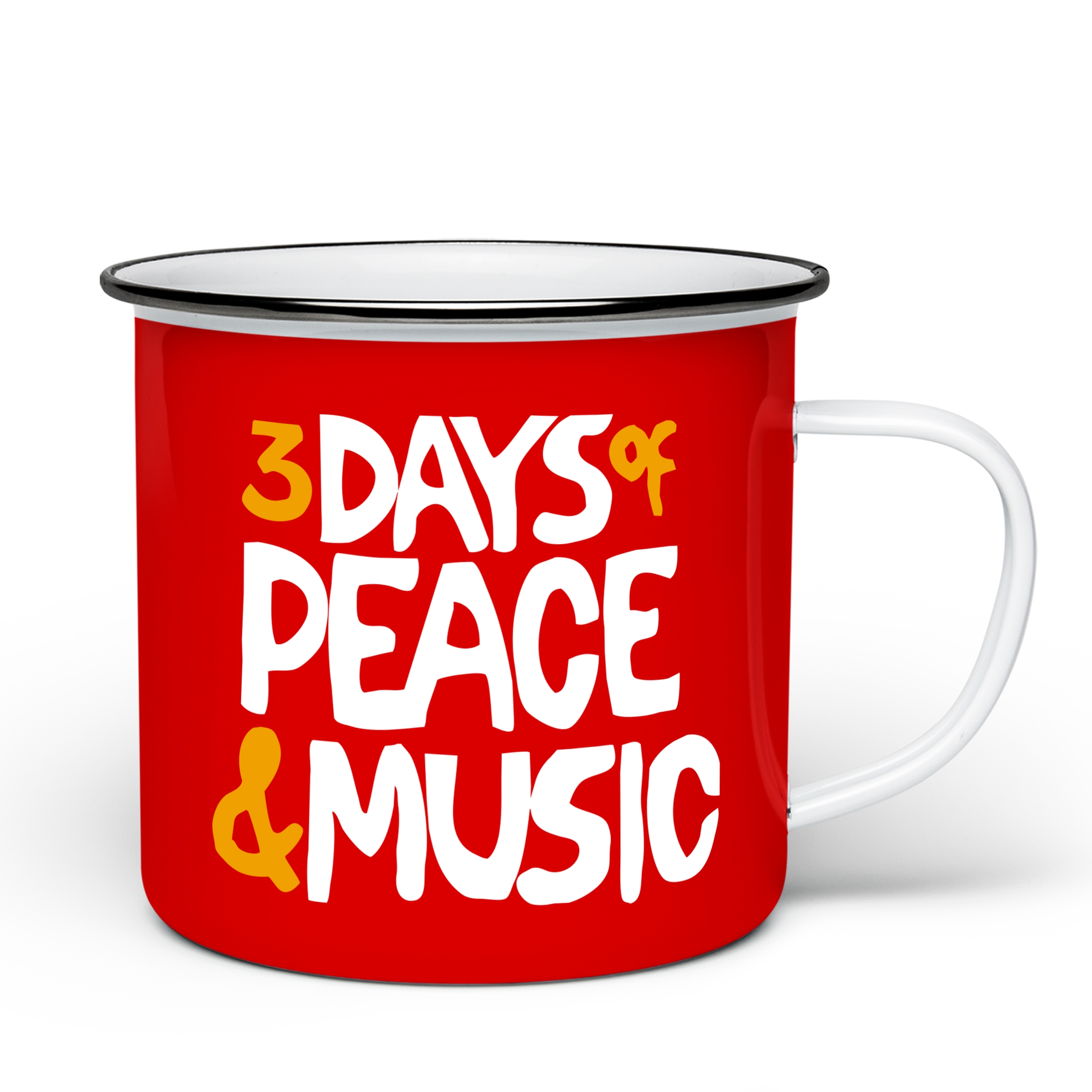 Official Woodstock Festival Camp Mug
