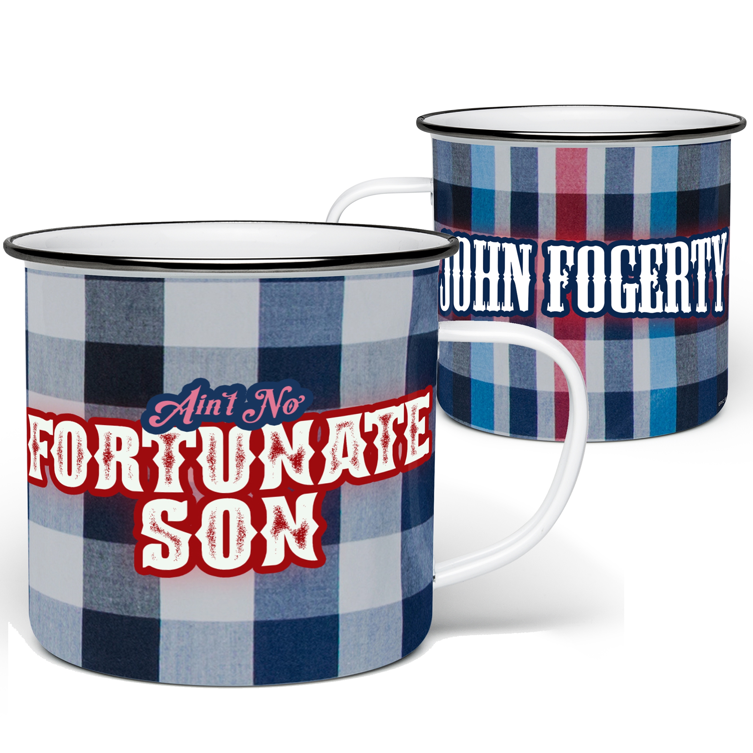John Fogerty Aint No Fortunate Son Camp Mug