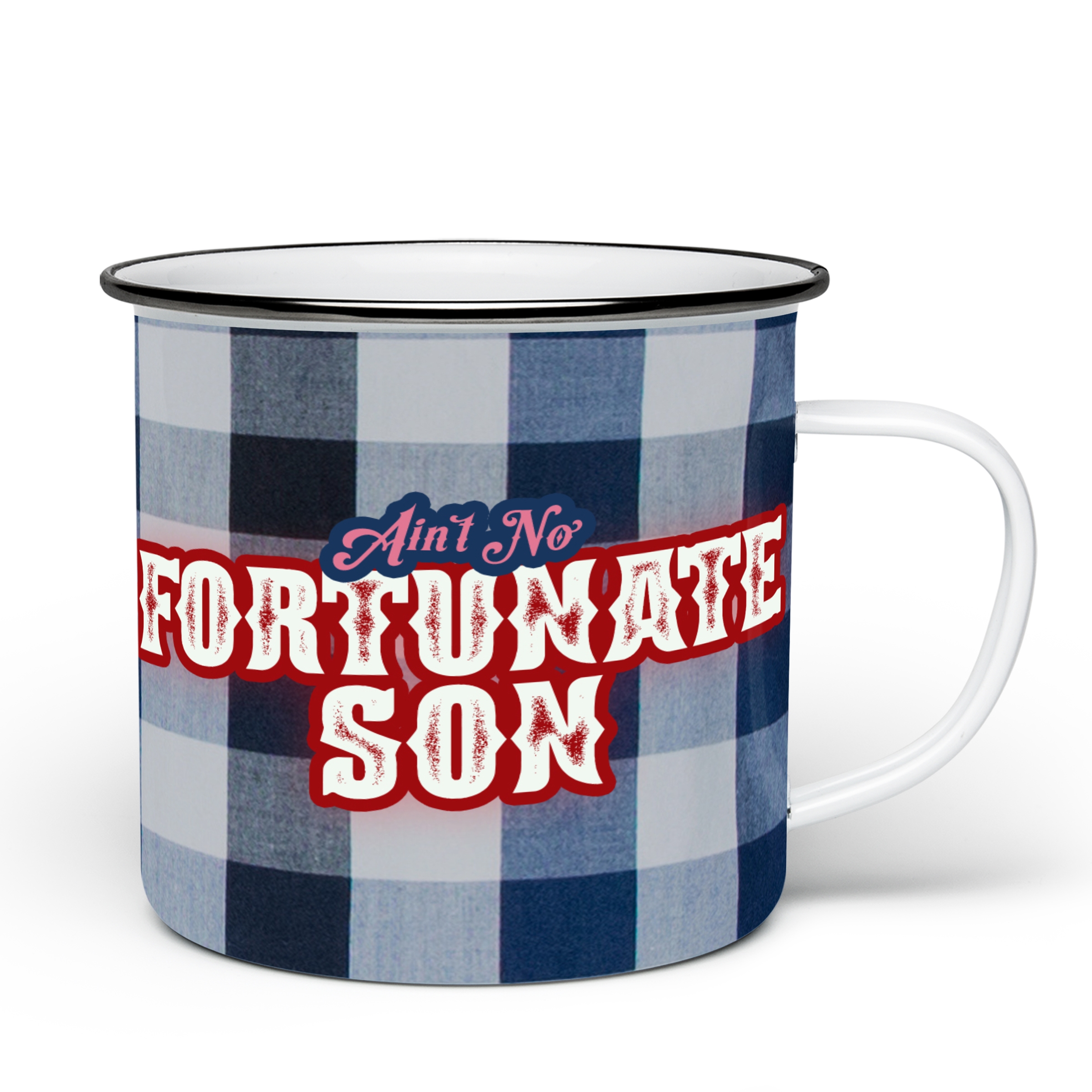 John Fogerty Aint No Fortunate Son Camp Mug