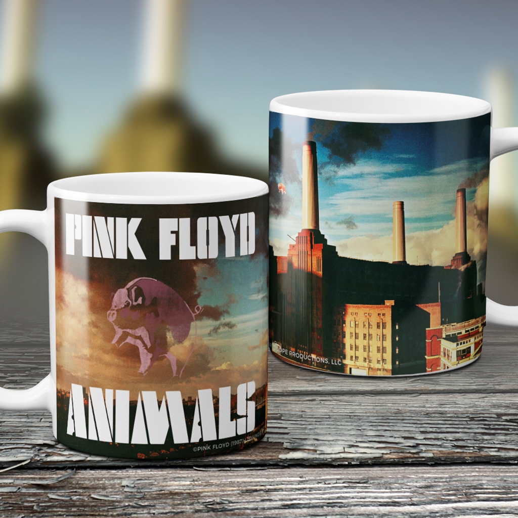 Pink Floyd Animals Coffee Mug