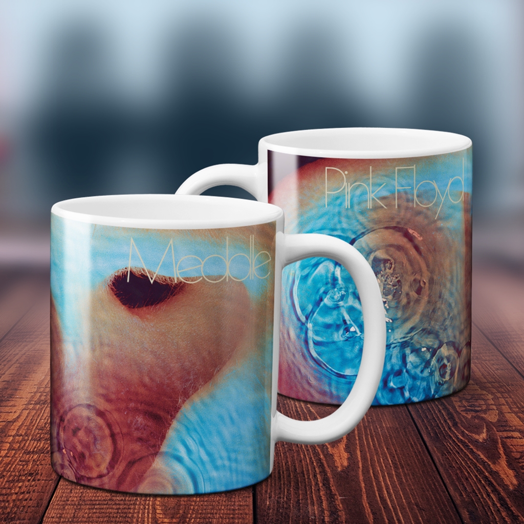 Pink Floyd Meddle Album Cover Coffee Mug