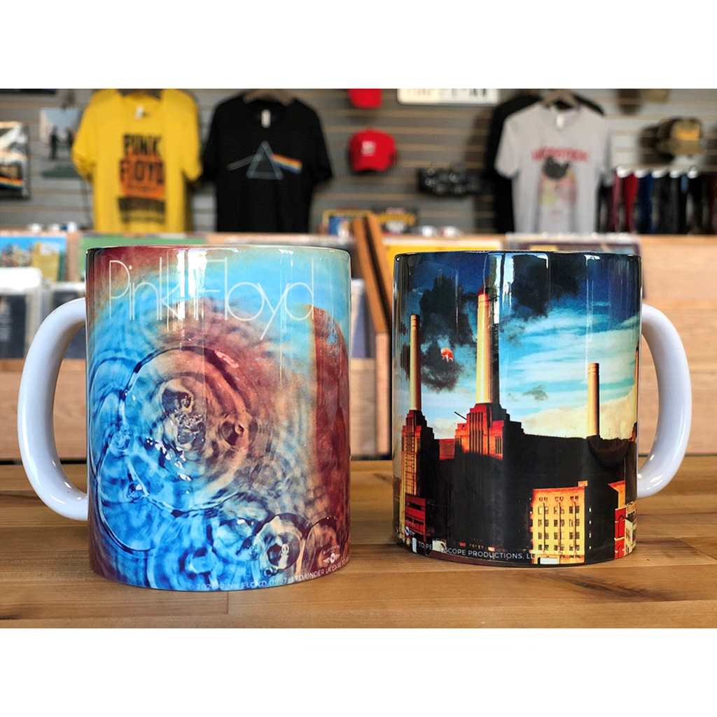 Pink Floyd Meddle Album Cover Coffee Mug