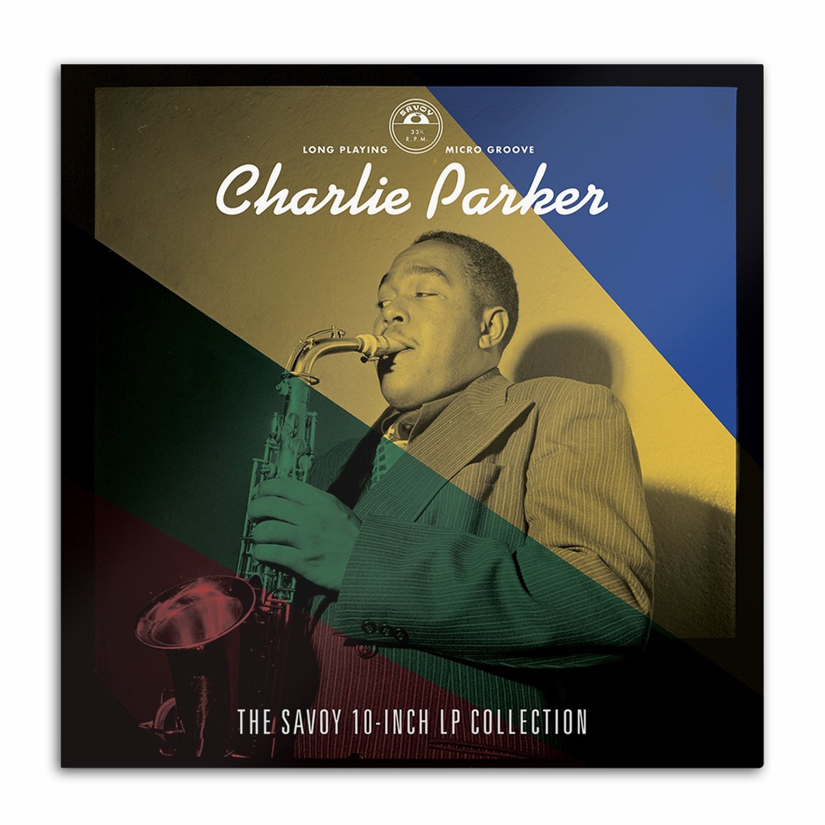 Charlie Parker - The Savoy 10" LP Collection Vinyl Record Box Set (New, Deluxe, Remastered & Restored, Rare Photos)