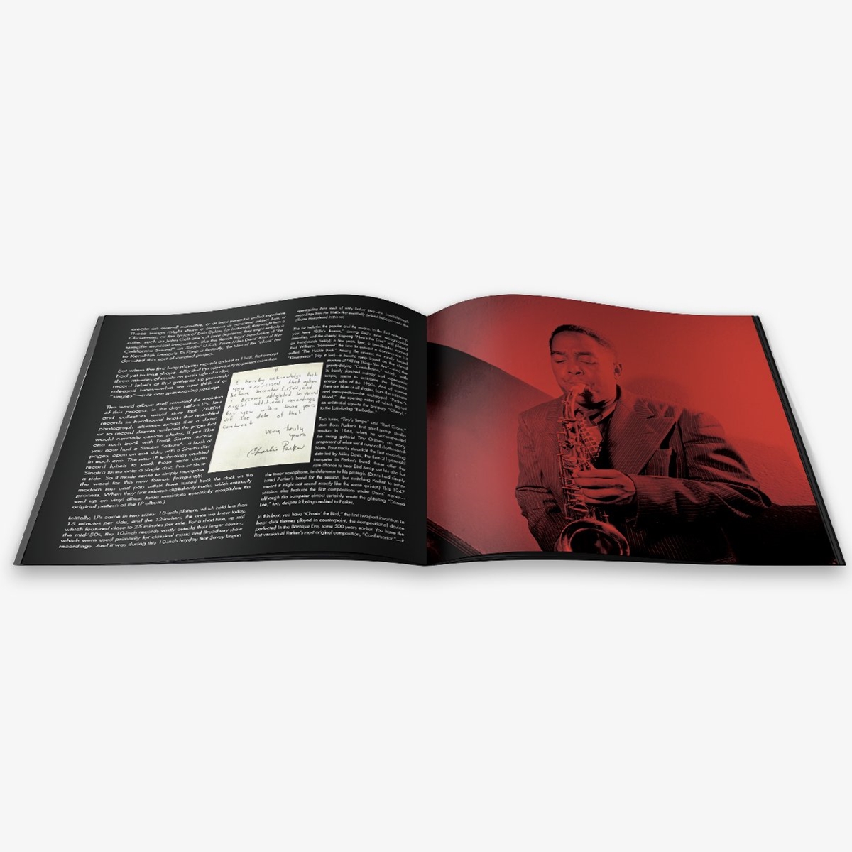 Charlie Parker - The Savoy 10" LP Collection Vinyl Record Box Set (New, Deluxe, Remastered & Restored, Rare Photos)