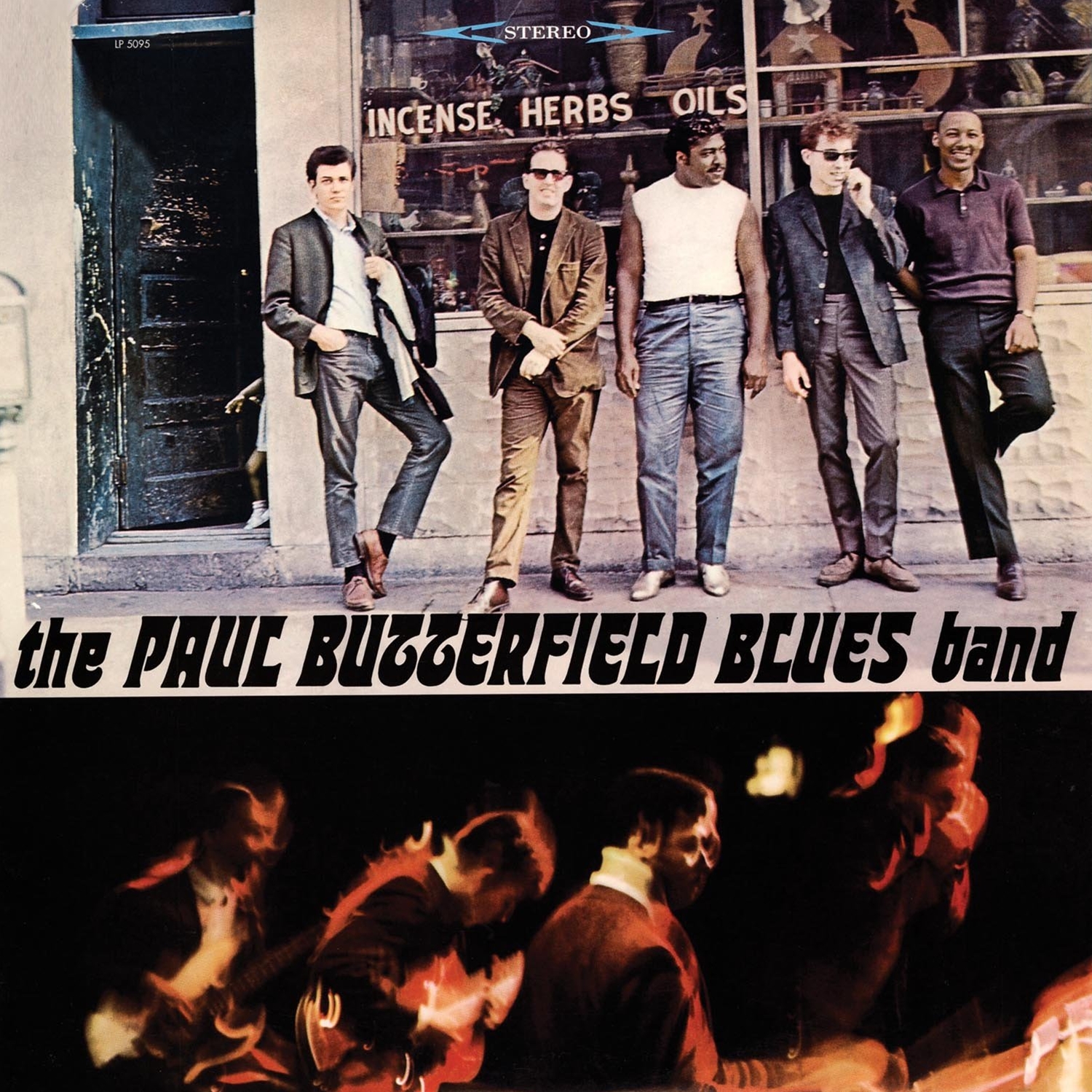 Paul Butterfield Blues Band Vinyl Record (New, Ltd. Edition Flaming Orange, 180 gram)