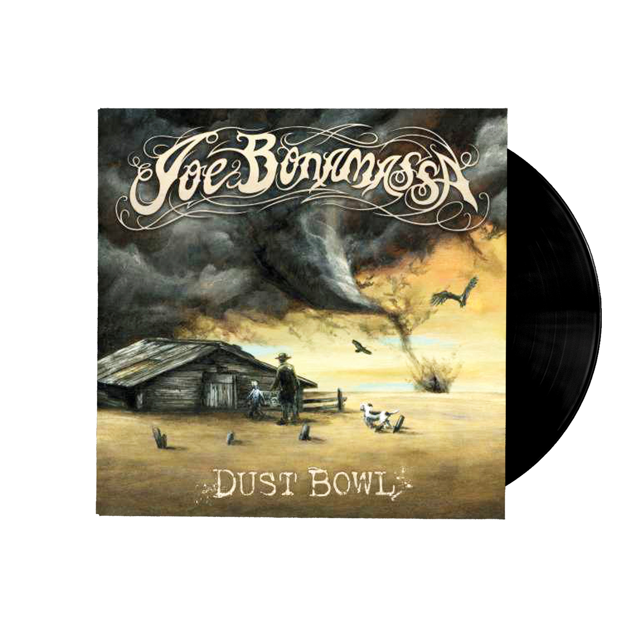 Joe Bonamassa - Dust Bowl Vinyl Record (New, Gatefold Jacket, Digital Download)