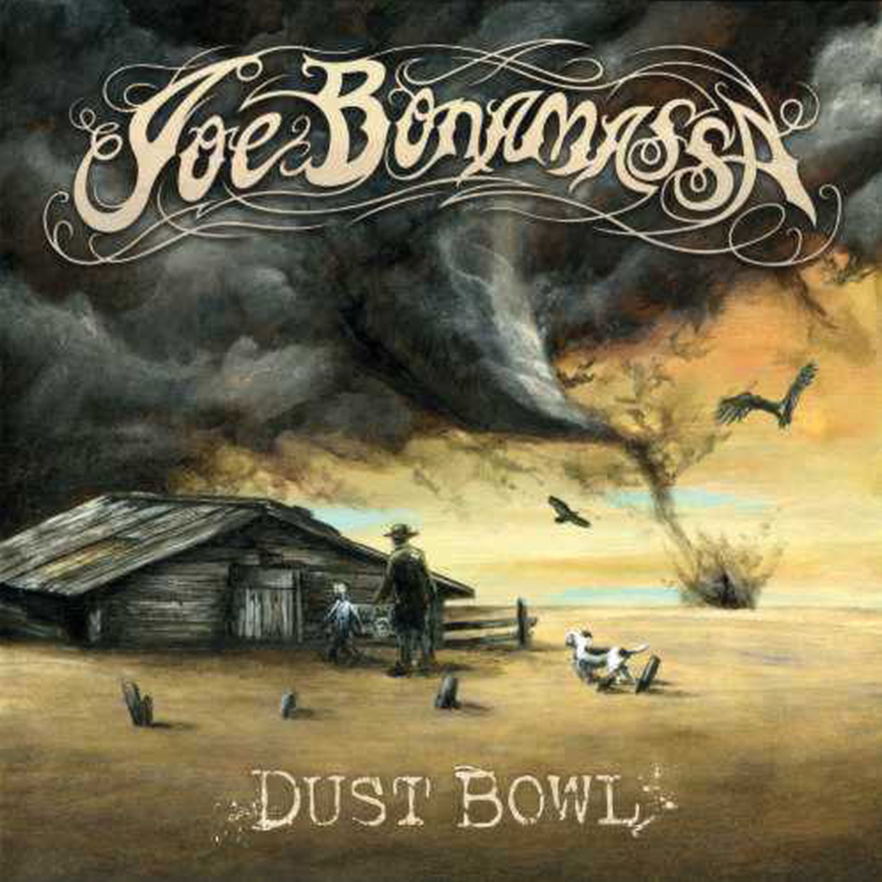 Joe Bonamassa - Dust Bowl Vinyl Record (New, Gatefold Jacket, Digital Download)