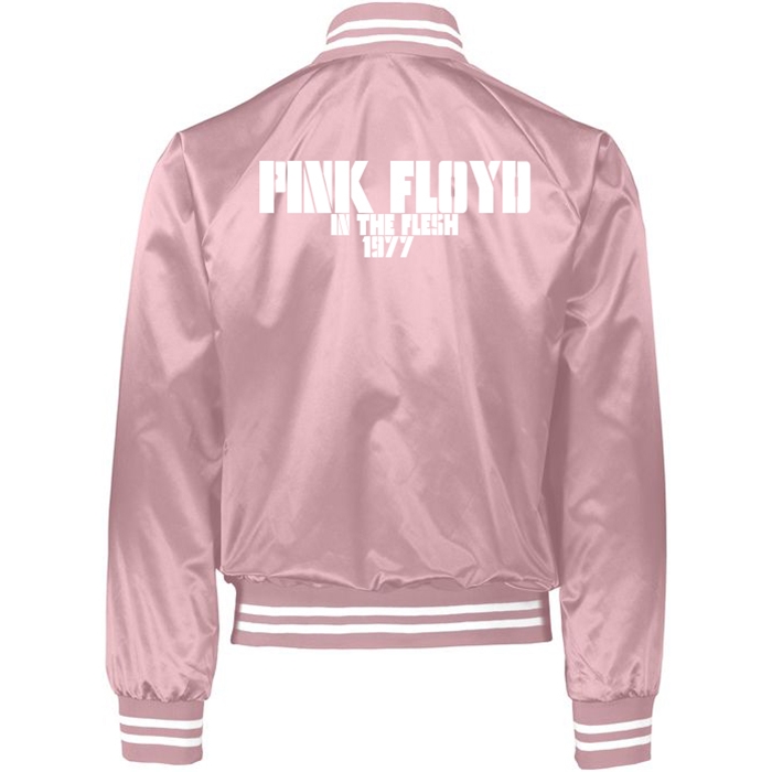 Limted edition double sided Pink Floyd In The Flesh Tour Satin Bomber ...