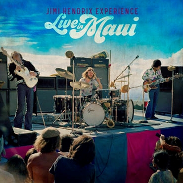 Hendrix Live in Maui Vinyl Record (Ltd Edition 3-LP, Blu-Ray Movie, Booklet)